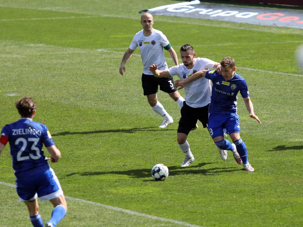 Derby z Miedzią na remis. Kibice nie dotarli pod stadion