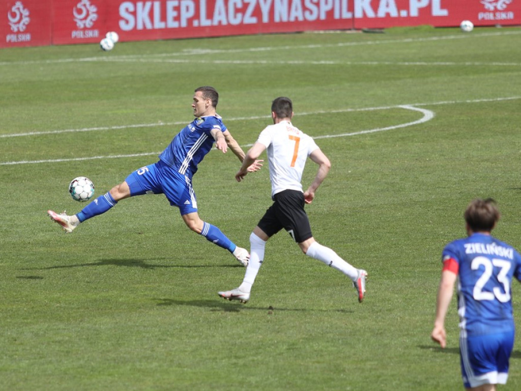 Derby z Miedzią na remis. Kibice nie dotarli pod stadion