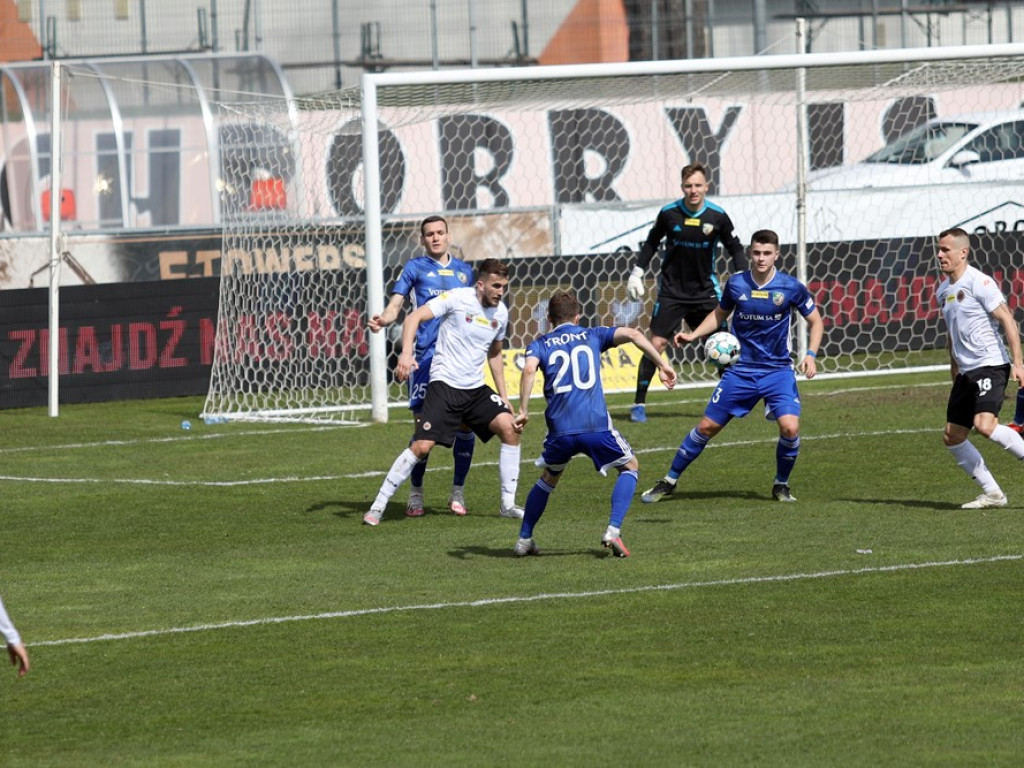 Derby z Miedzią na remis. Kibice nie dotarli pod stadion