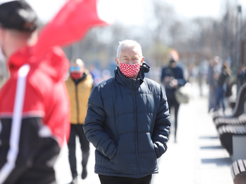 Policja użyła gazu łzawiącego. Strajkujący zostali osaczeni