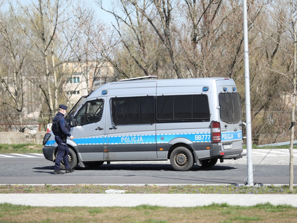 Policja użyła gazu łzawiącego. Strajkujący zostali osaczeni