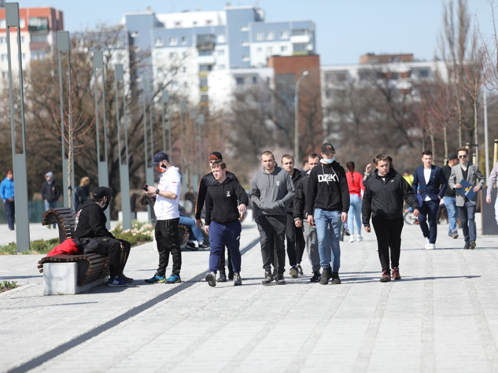 Policja użyła gazu łzawiącego. Strajkujący zostali osaczeni