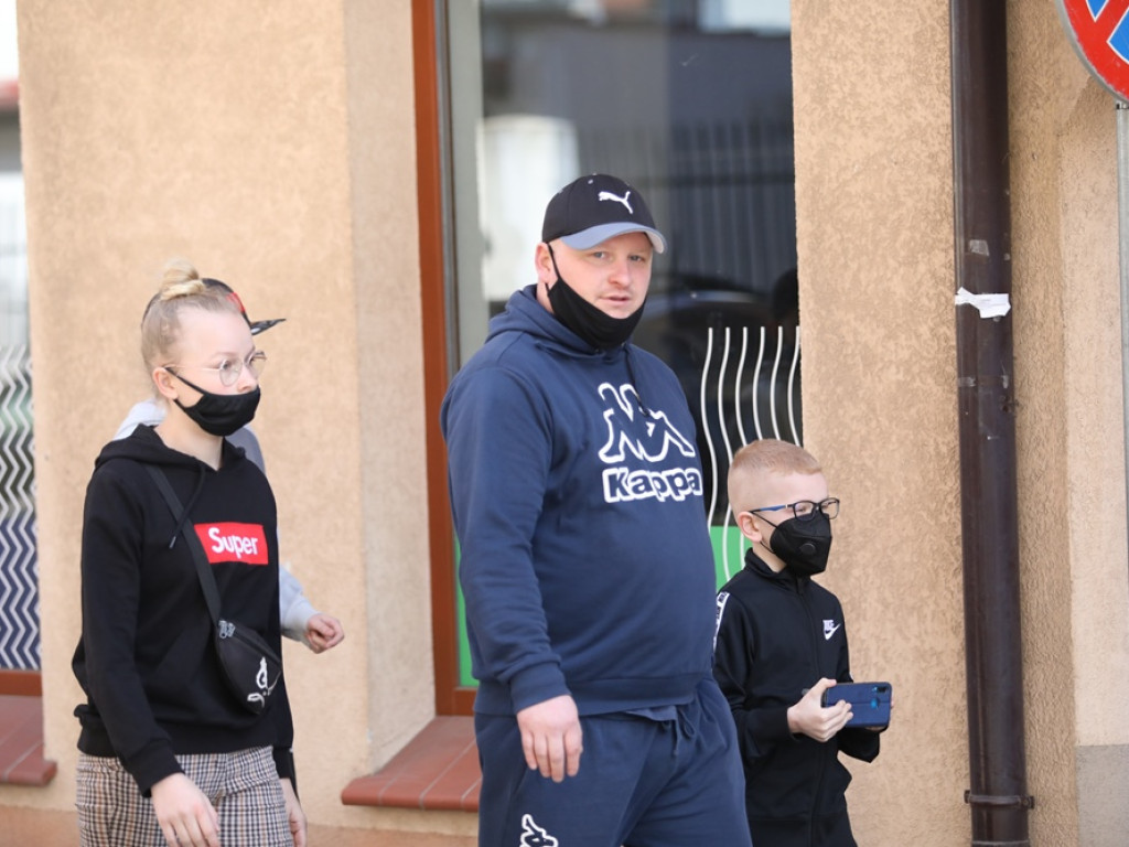 Policja użyła gazu łzawiącego. Strajkujący zostali osaczeni