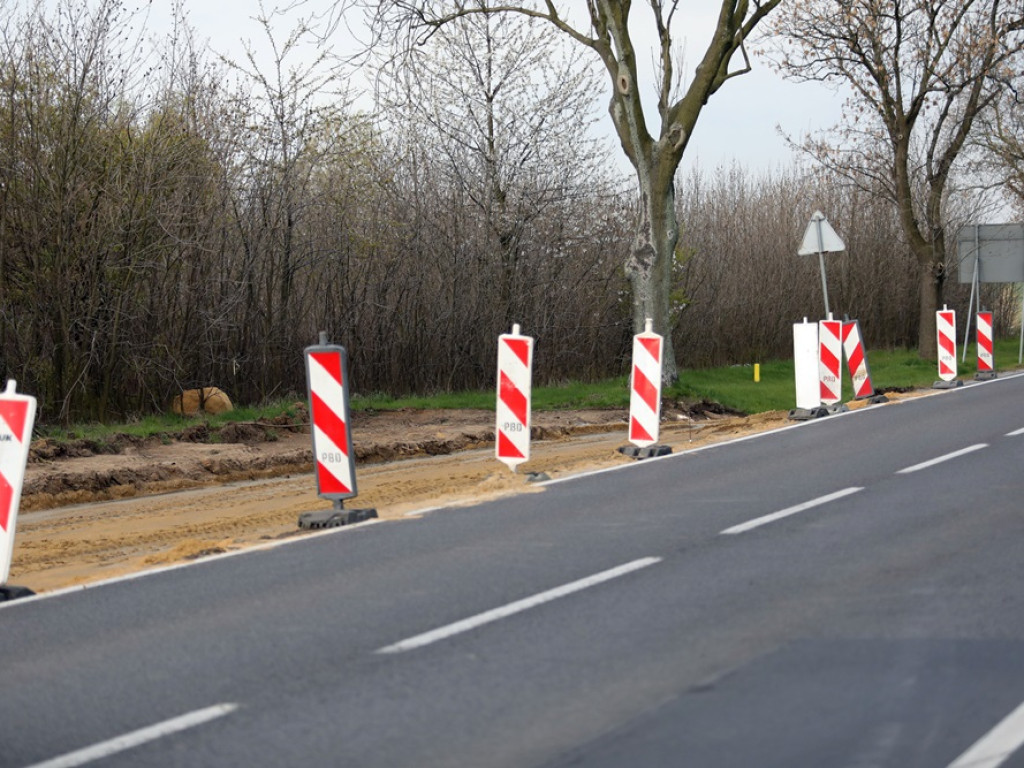 Rozpoczęła się budowa ronda. Kiedy zmiana organizacji ruchu?