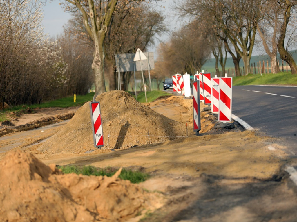 Rozpoczęła się budowa ronda. Kiedy zmiana organizacji ruchu?