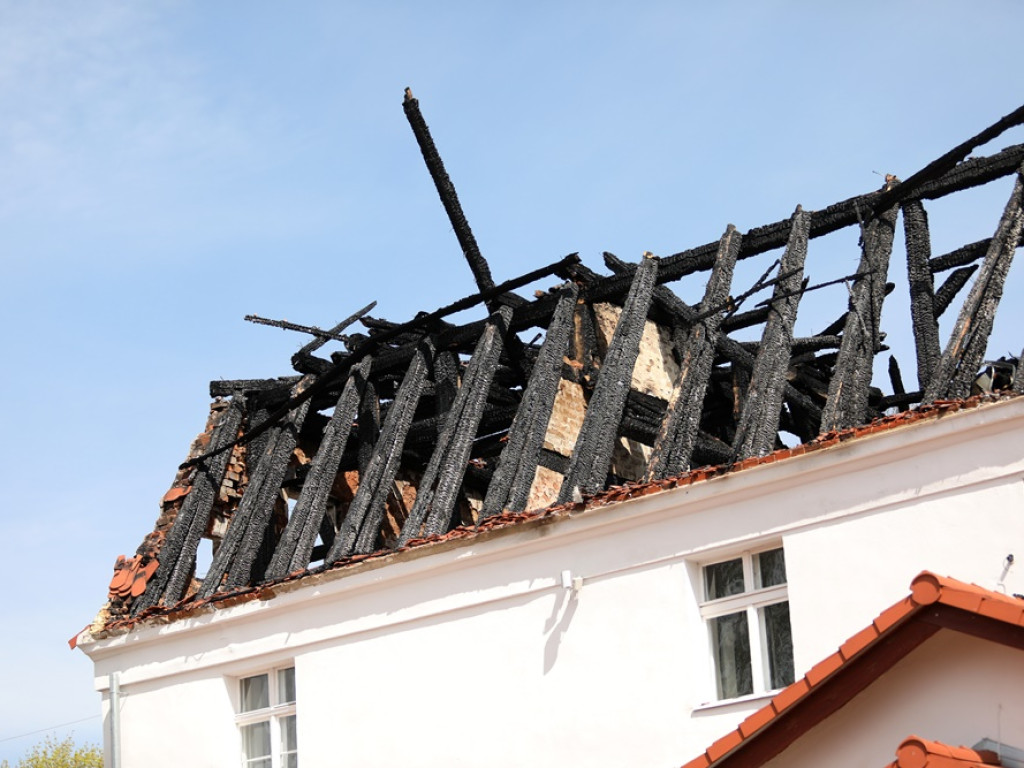 Biskup przyjechał do Jakubowa. Trwa szacowanie strat
