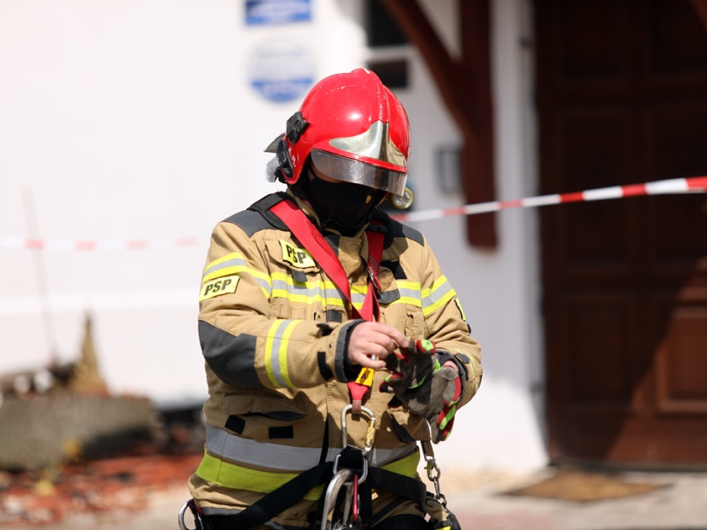 Biskup przyjechał do Jakubowa. Trwa szacowanie strat