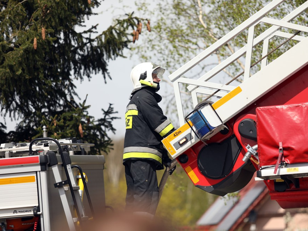 Biskup przyjechał do Jakubowa. Trwa szacowanie strat