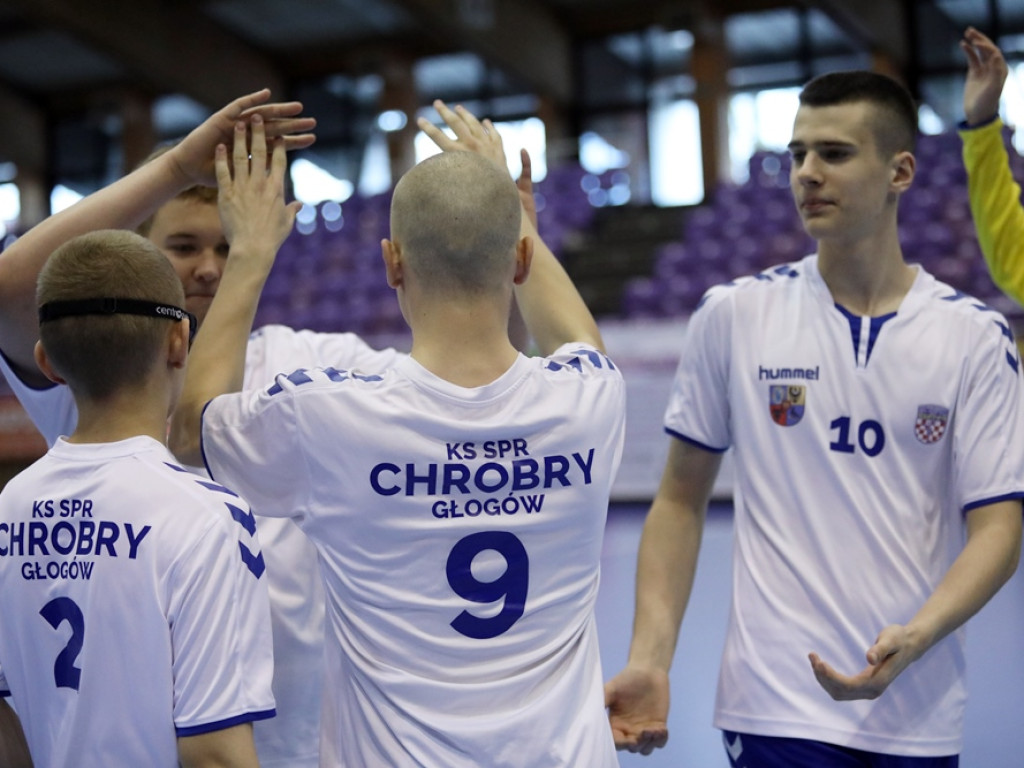 Wygrana w pierwszym meczu młodzików Chrobrego. Walczą o awans