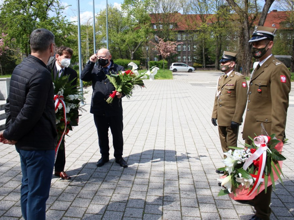 Uczcili rocznicą zakończenia II wojny światowej