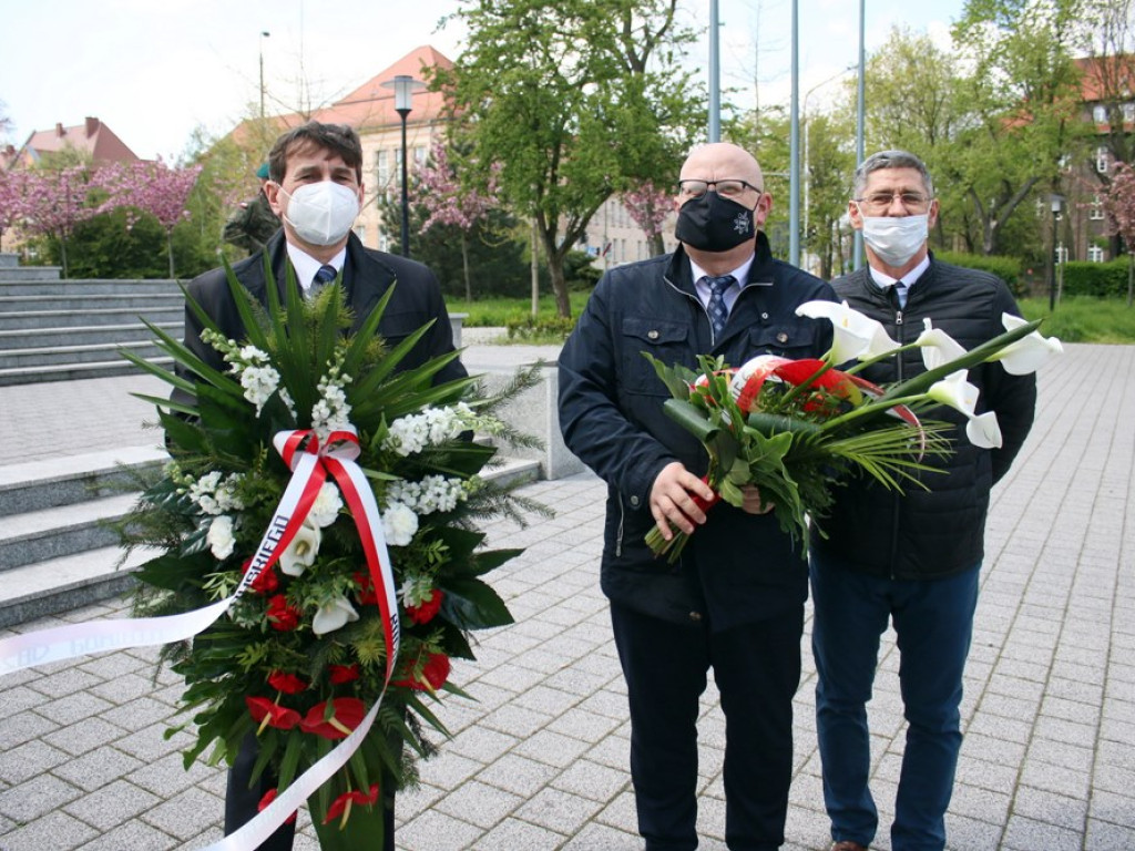 Uczcili rocznicą zakończenia II wojny światowej