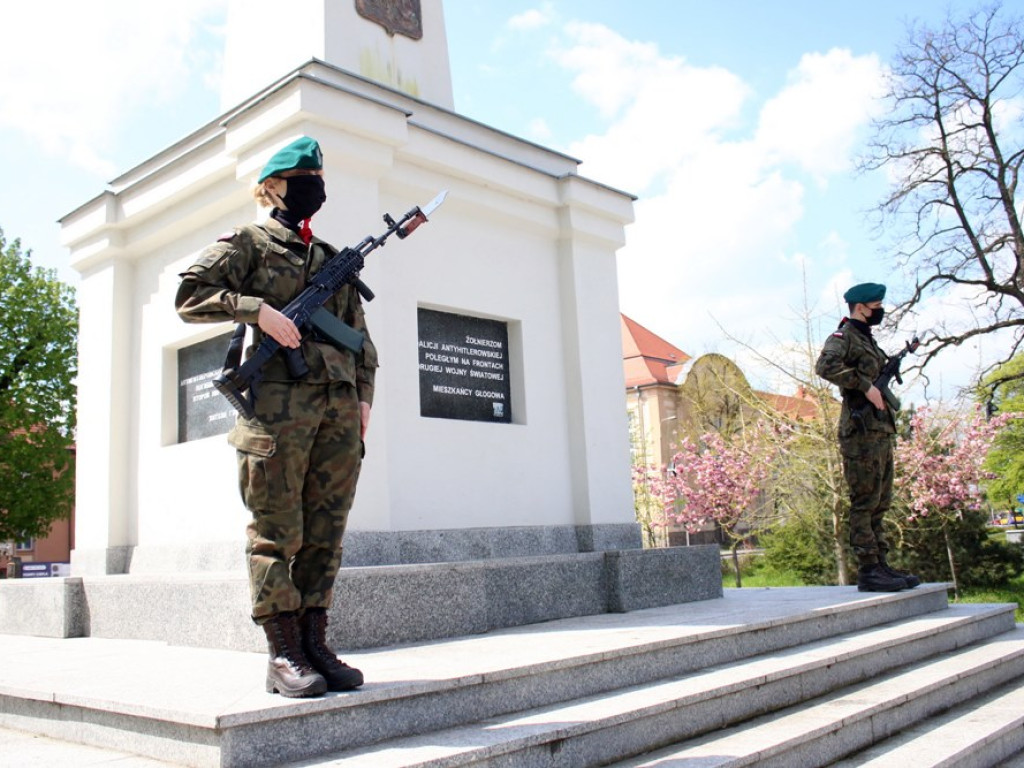 Uczcili rocznicą zakończenia II wojny światowej