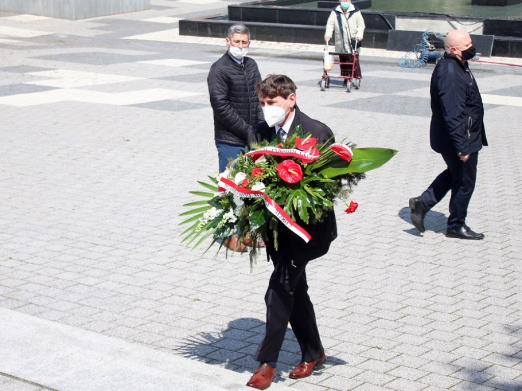 Uczcili rocznicą zakończenia II wojny światowej