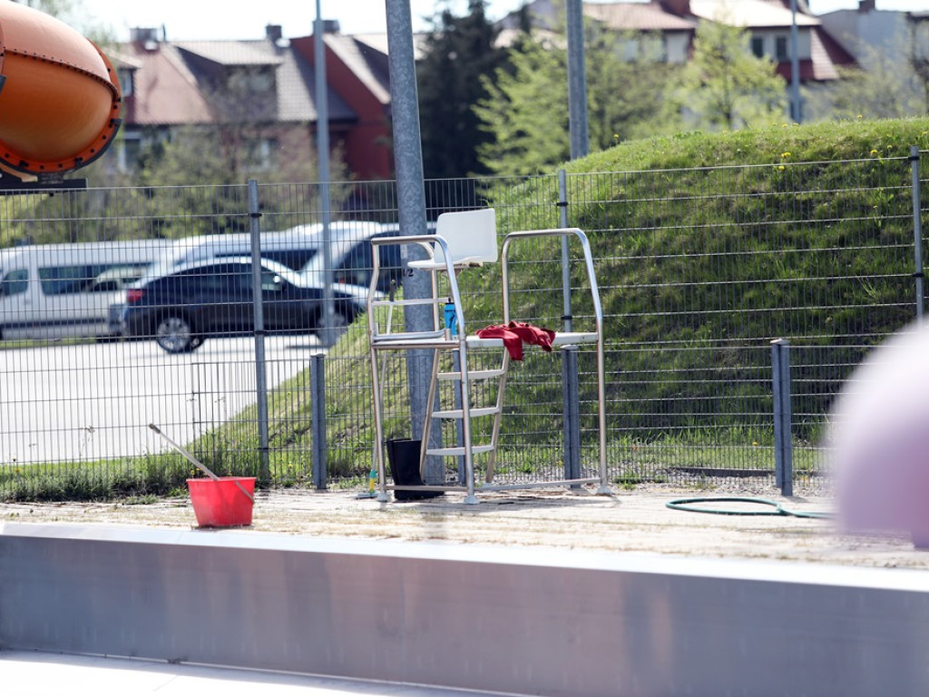 Szykują się na otwarcie basenów! W czerwcu będzie można wskoczyć do wody
