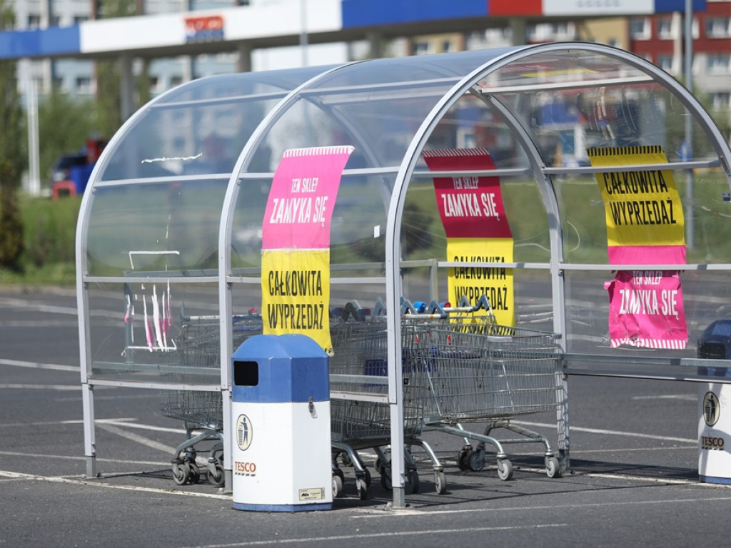 Tesco się zamyka! Do końca maja trwa wielka wyprzedaż