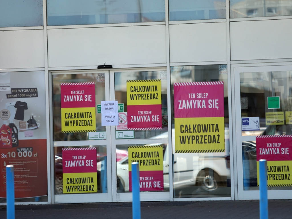Tesco się zamyka! Do końca maja trwa wielka wyprzedaż