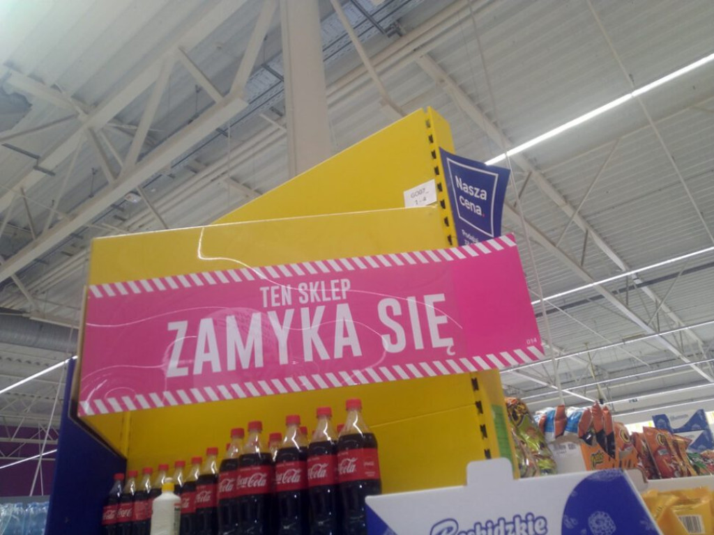 Tesco się zamyka! Do końca maja trwa wielka wyprzedaż