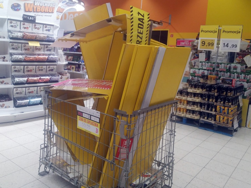 Tesco się zamyka! Do końca maja trwa wielka wyprzedaż