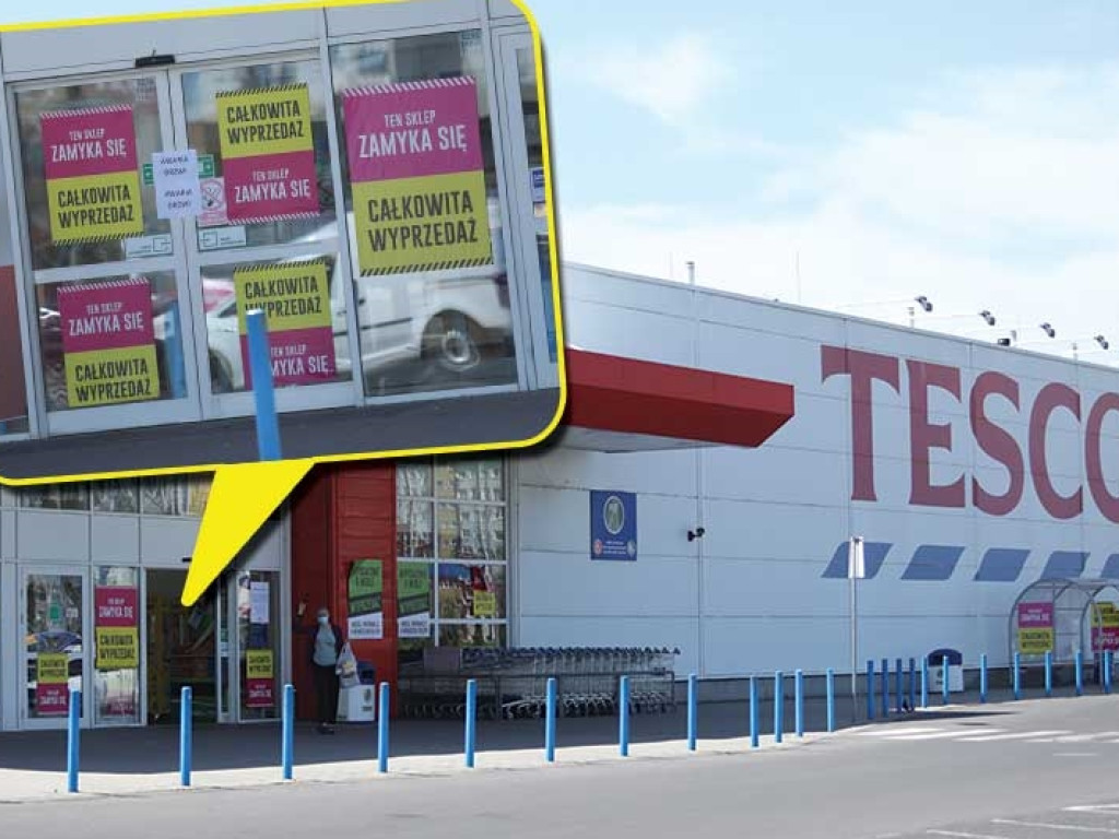 Tesco się zamyka! Do końca maja trwa wielka wyprzedaż