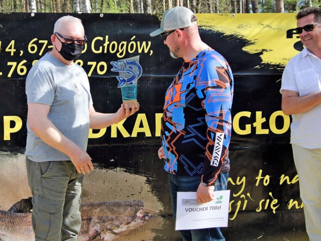 Pogoda wędkarzom wreszcie dopisała