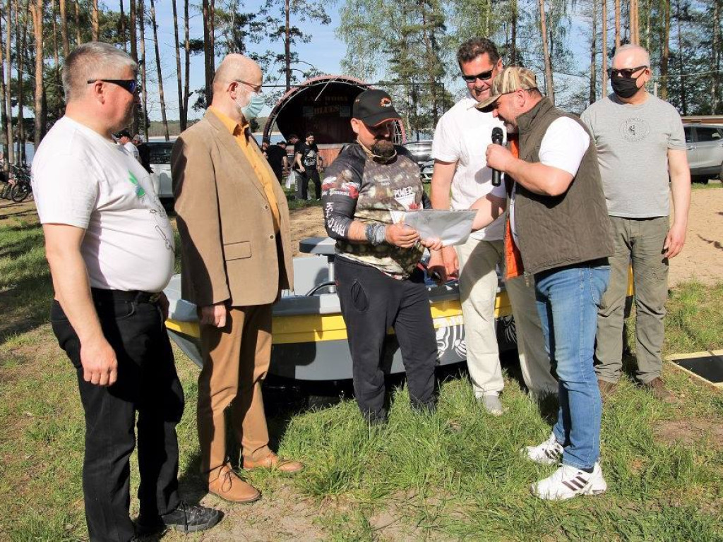 Pogoda wędkarzom wreszcie dopisała