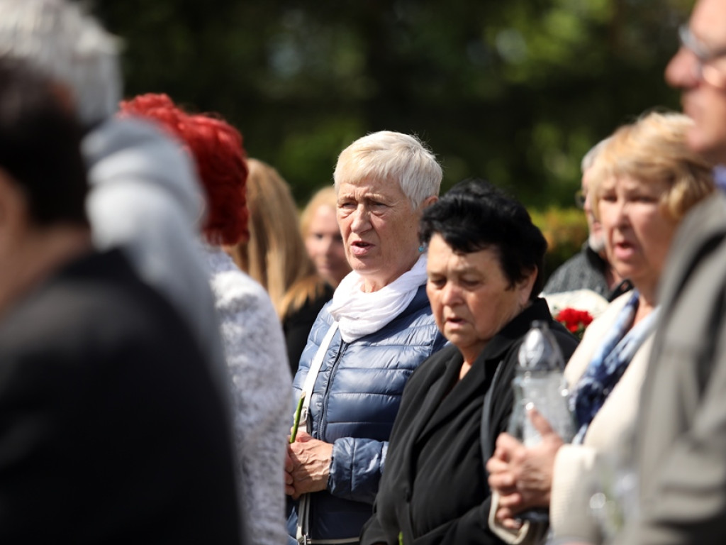 Tłumy żegnały Tadeusza Jańczaka z Grochowic. 