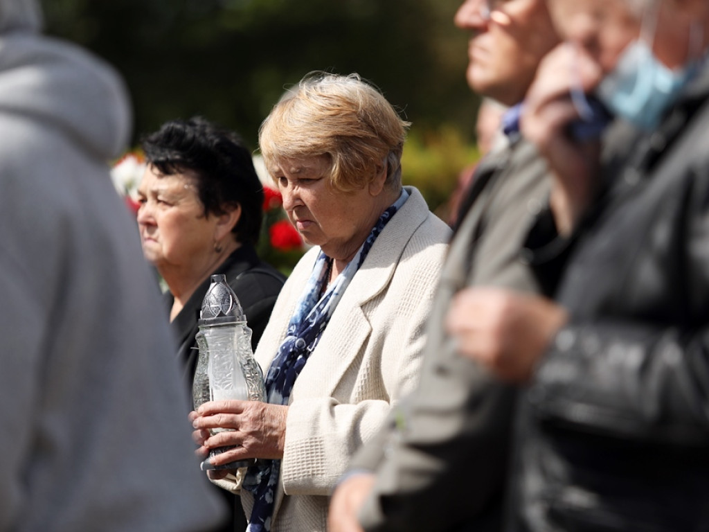 Tłumy żegnały Tadeusza Jańczaka z Grochowic. 