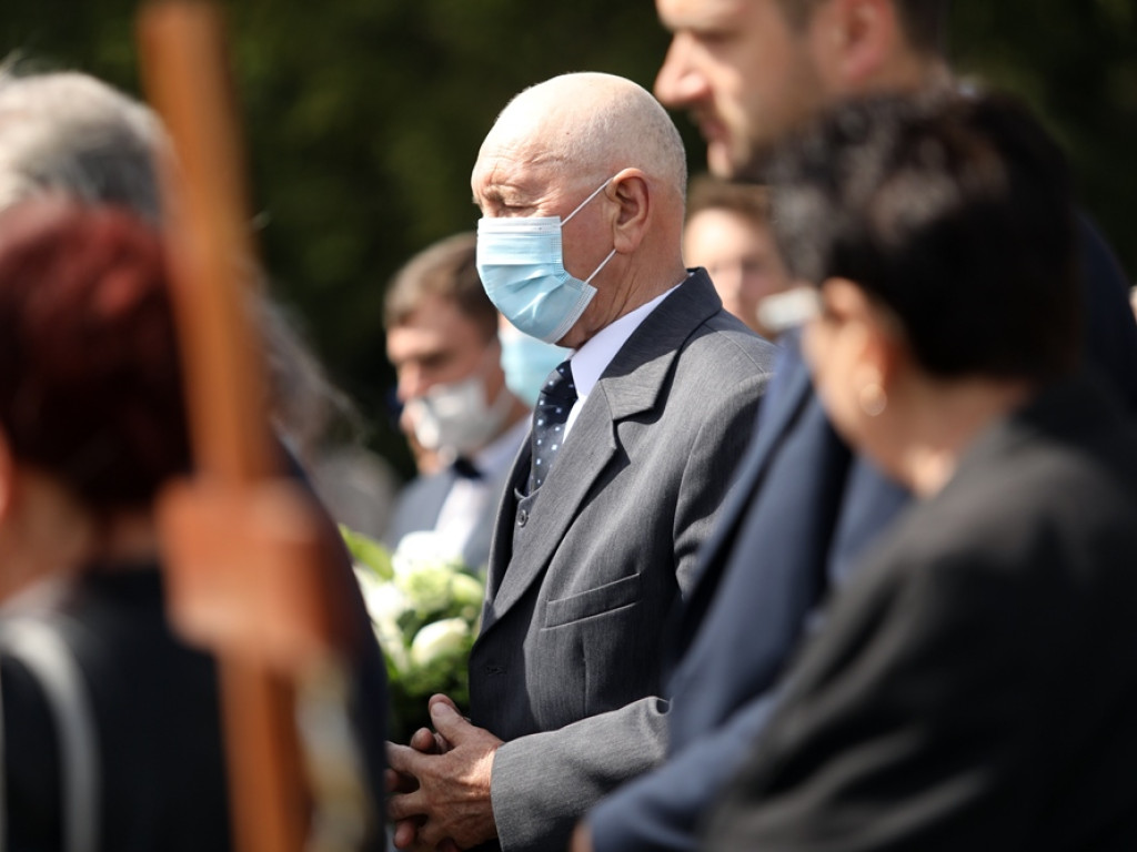 Tłumy żegnały Tadeusza Jańczaka z Grochowic. 