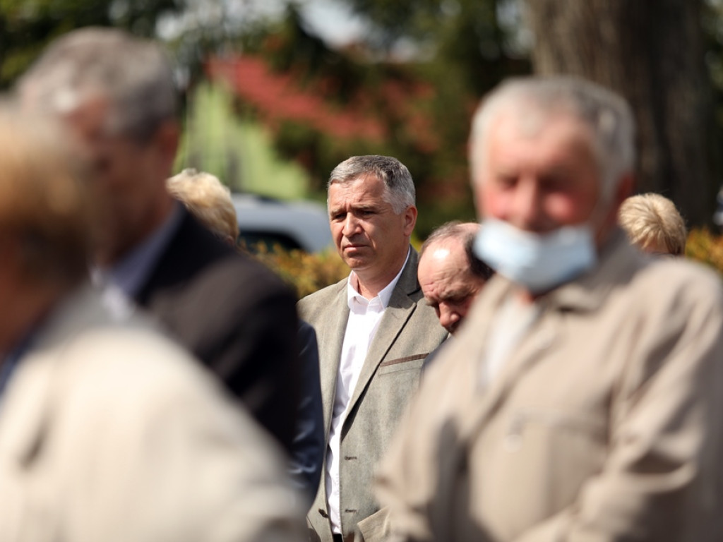 Tłumy żegnały Tadeusza Jańczaka z Grochowic. 