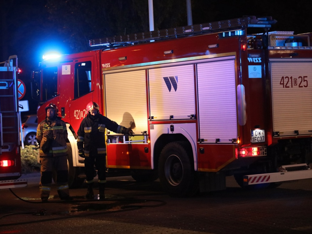 Kierowca w szpitalu. Wybuch gazu było słychać w całej okolicy