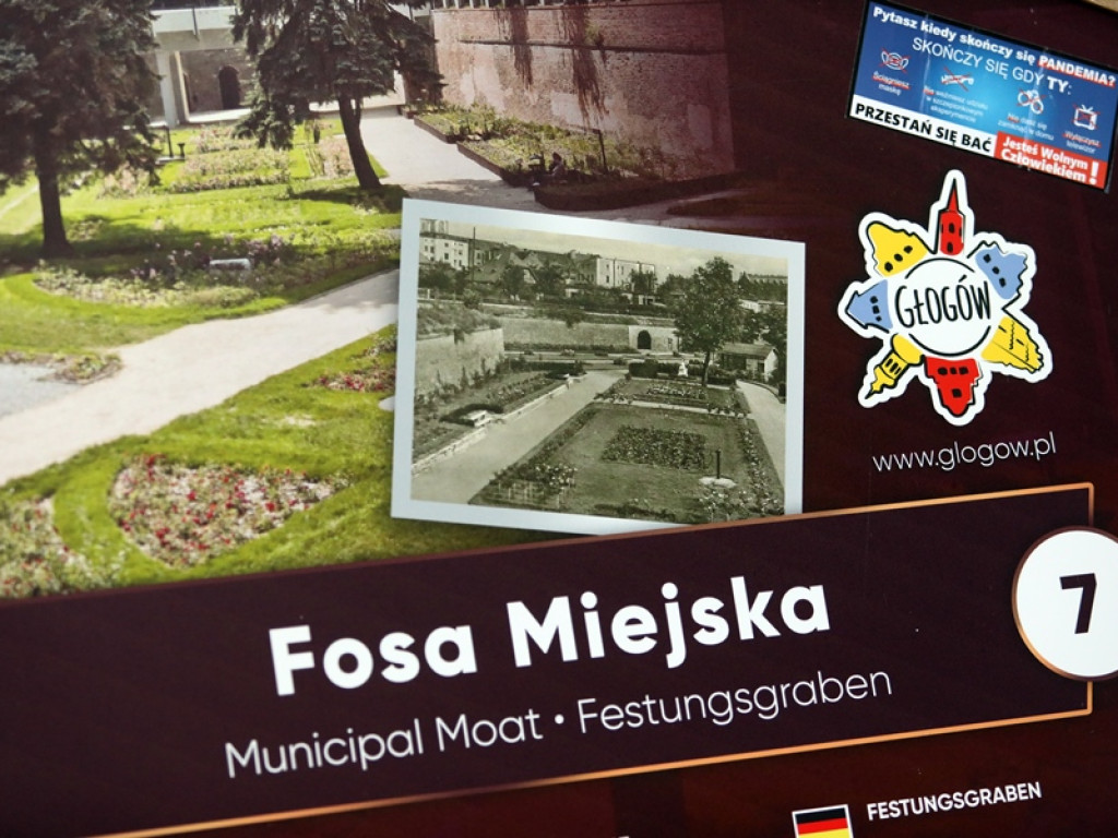 Piękna miejska fosa. I bogata historia tego miejsca [ZDJĘCIA]