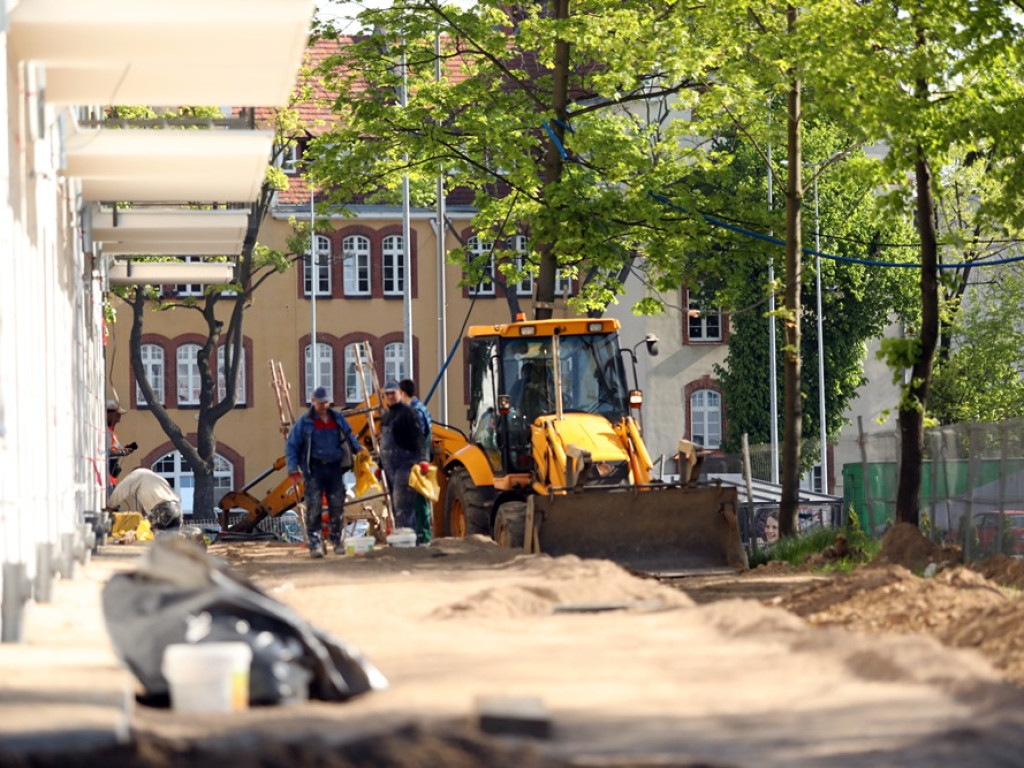 Lokatorzy klucze dostaną w połowie czerwca. Nowy blok prawie gotowy