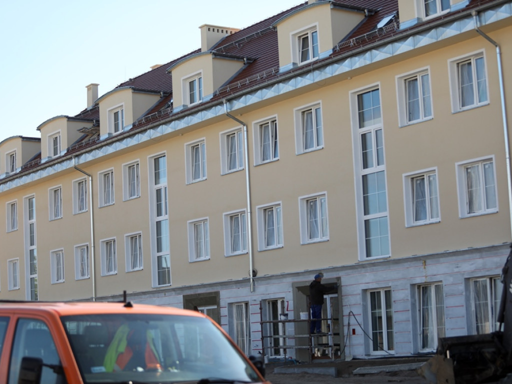 Lokatorzy klucze dostaną w połowie czerwca. Nowy blok prawie gotowy