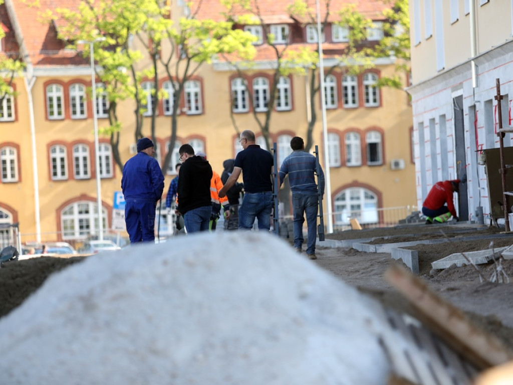 Lokatorzy klucze dostaną w połowie czerwca. Nowy blok prawie gotowy