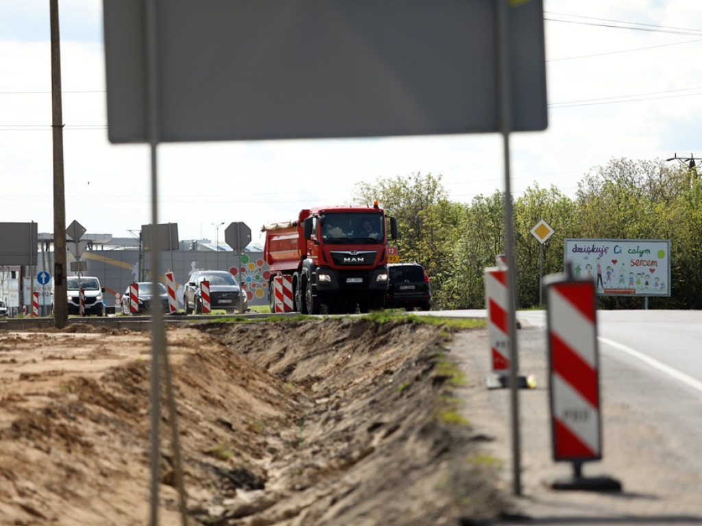 Organizacja ruchu nie jest jeszcze zatwierdzona
