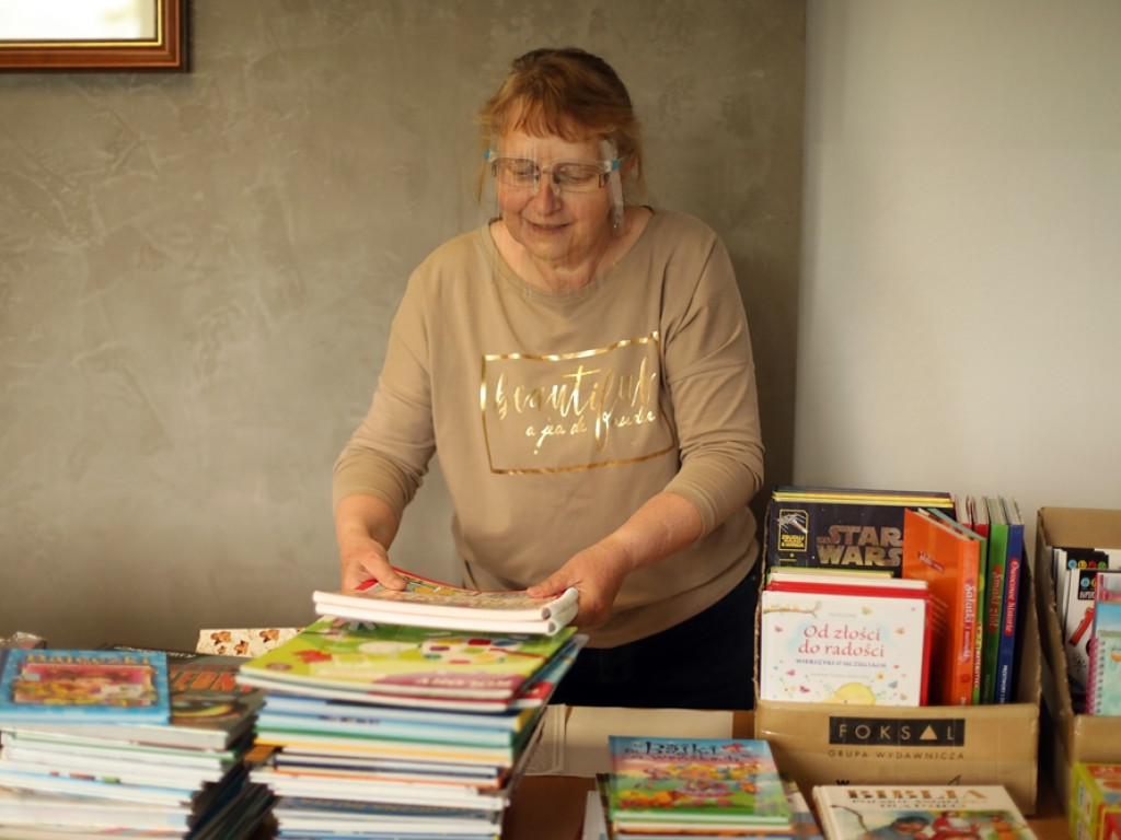 Mieszkańcy Kotli pomagają! Kiermasz książek i ciasta oraz zbiórka krwi