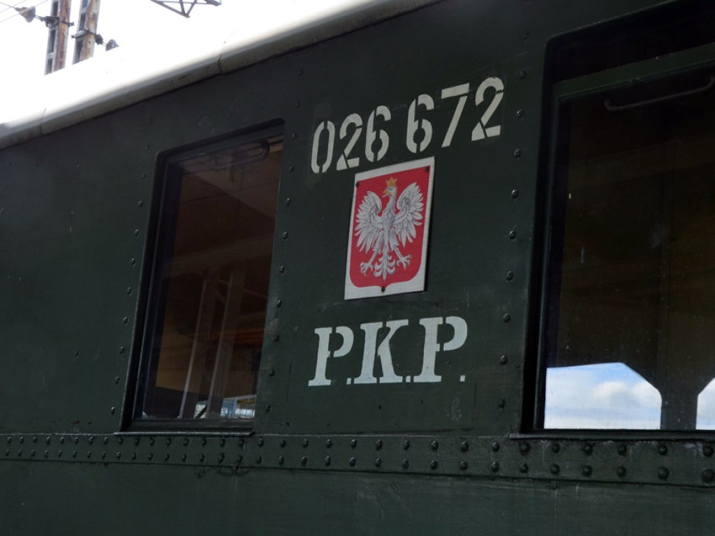 Do Głogowa zajechał pociąg retro Harry