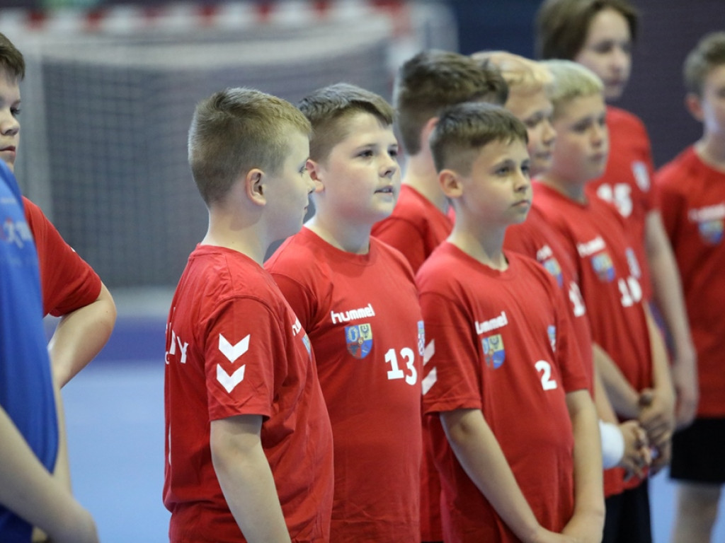 Dzieci trenowały z gwiazdami Superligi. Łuczyk: nie mogli się doczekać