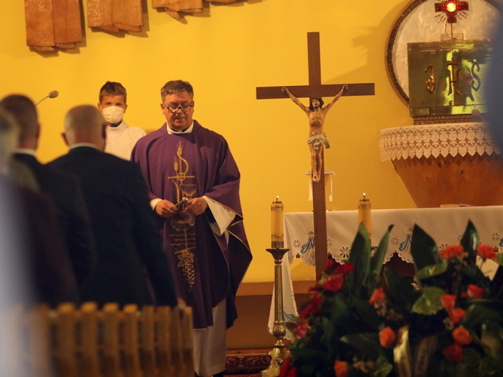 Dla nich był bohaterem. Pożegnali Dominika Kiziaka, byłego żołnierza AK