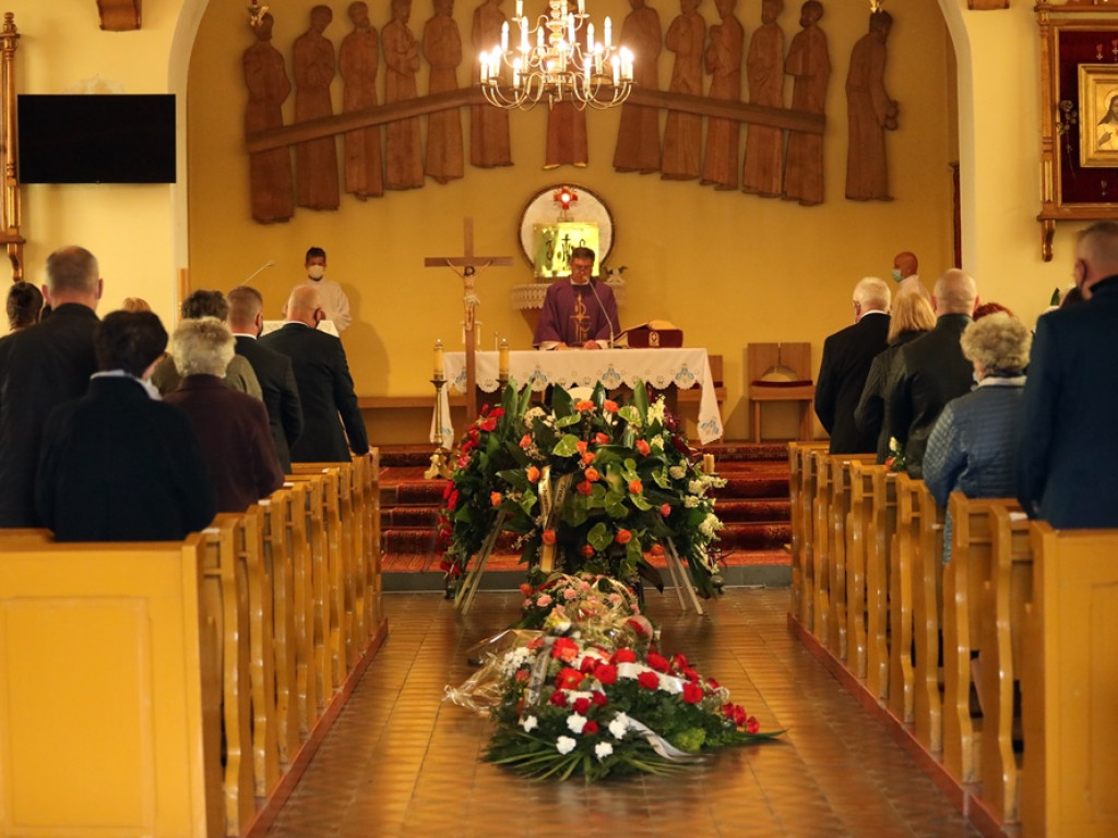 Dla nich był bohaterem. Pożegnali Dominika Kiziaka, byłego żołnierza AK