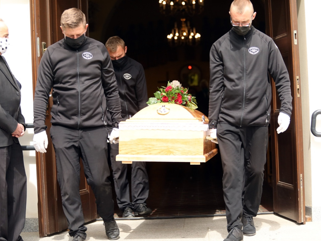 Dla nich był bohaterem. Pożegnali Dominika Kiziaka, byłego żołnierza AK