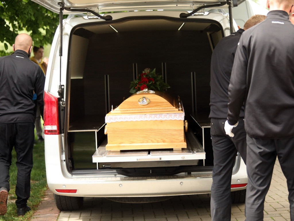 Dla nich był bohaterem. Pożegnali Dominika Kiziaka, byłego żołnierza AK