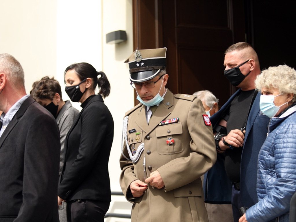 Dla nich był bohaterem. Pożegnali Dominika Kiziaka, byłego żołnierza AK