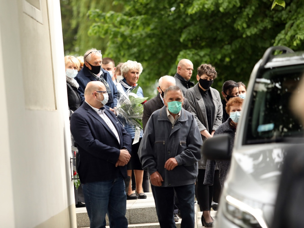 Dla nich był bohaterem. Pożegnali Dominika Kiziaka, byłego żołnierza AK