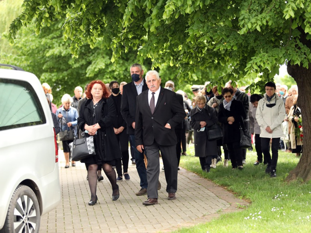Dla nich był bohaterem. Pożegnali Dominika Kiziaka, byłego żołnierza AK