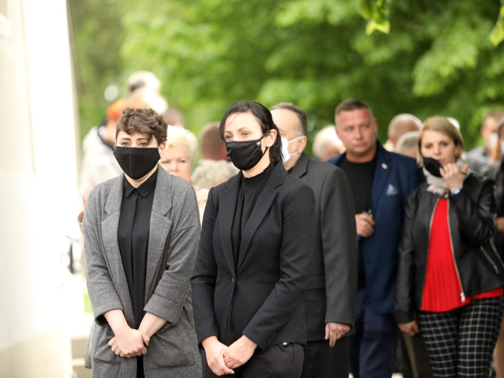 Dla nich był bohaterem. Pożegnali Dominika Kiziaka, byłego żołnierza AK