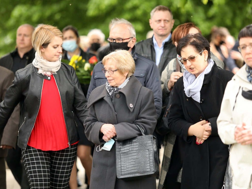 Dla nich był bohaterem. Pożegnali Dominika Kiziaka, byłego żołnierza AK