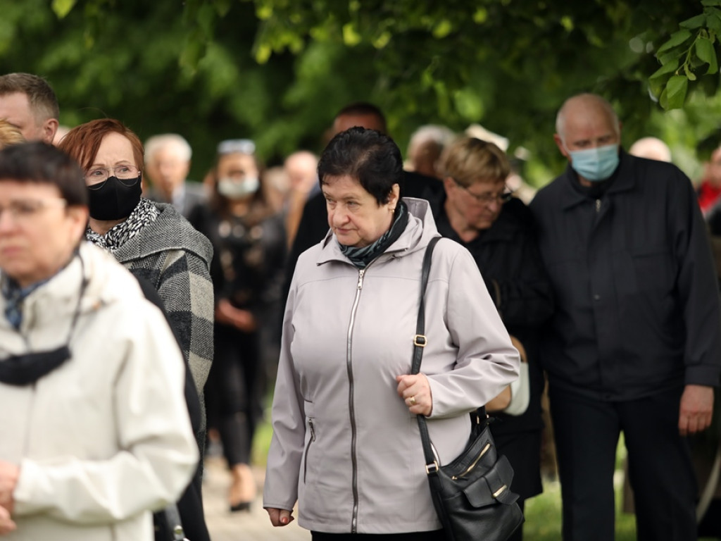 Dla nich był bohaterem. Pożegnali Dominika Kiziaka, byłego żołnierza AK