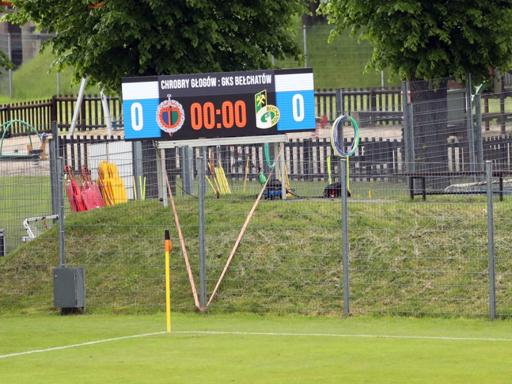 Chrobry przegrał z broniącym się przed spadkiem GKS-em Bełchatów