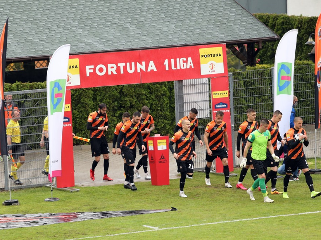Chrobry przegrał z broniącym się przed spadkiem GKS-em Bełchatów